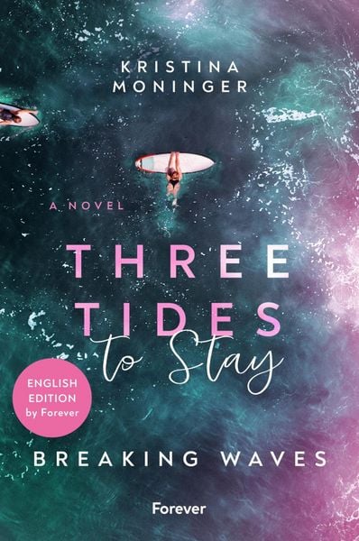 Produktbild: Three Tides to Stay: English Edition