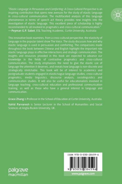 Produktbild: Elastic Language in Persuasion and Comforting