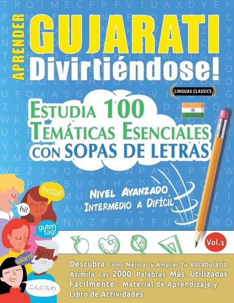 Produktbild: Aprender Gujarati Divirti&eacute;ndose! - Nivel Avanzado