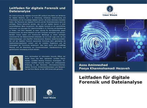 Produktbild: Leitfaden f&uuml;r digitale Forensik und Dateianalyse