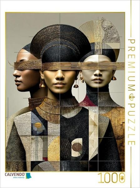 CALVENDO Puzzle Eleganz in Draht | 1000 Teile Lege-Größe 64x48cm Foto-Puzzle für glückliche Stunden