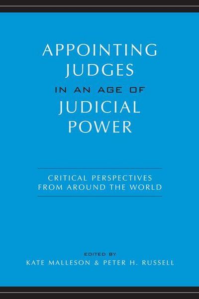 Produktbild: Appointing Judges in an Age of Judicial Power