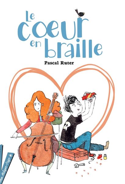 Produktbild: Le Coeur en braille - version jeunes lecteurs