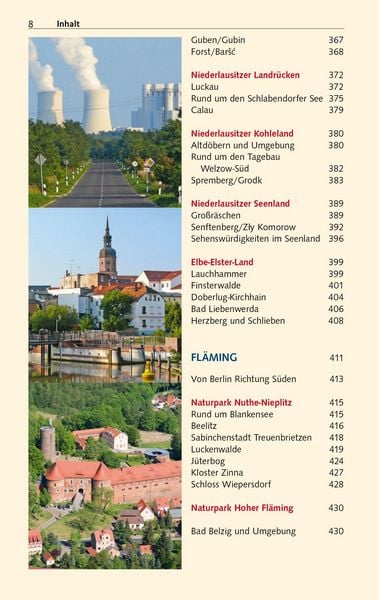 Produktbild: TRESCHER Reisef&uuml;hrer Brandenburg