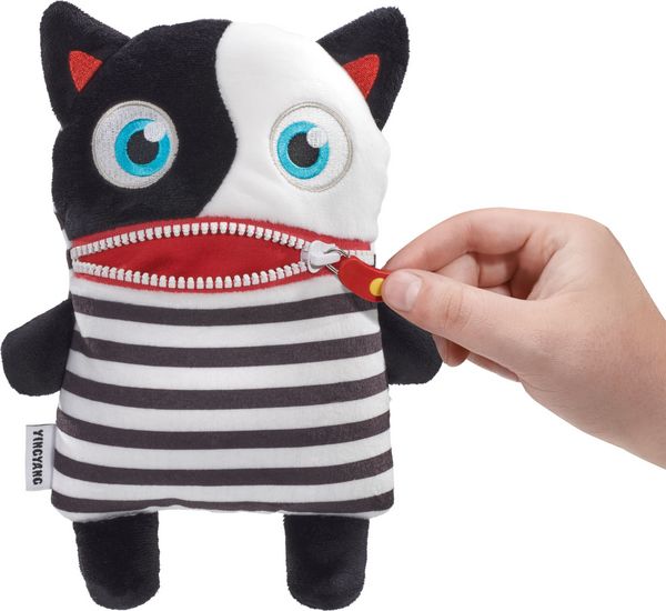 Produktbild: Schmidt 42659 - Sorgenfresser YingYang, 23 cm, Pl&uuml;sch