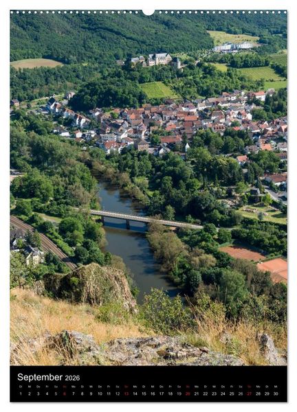 Produktbild: Historisches Naheland (hochwertiger Premium Wandkalender 2026 DIN A2 hoch), Kunstdruck in Hochglanz