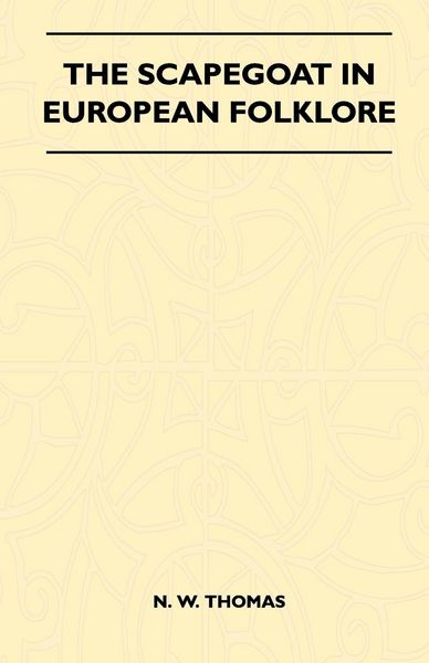 Produktbild: The Scapegoat in European Folklore
