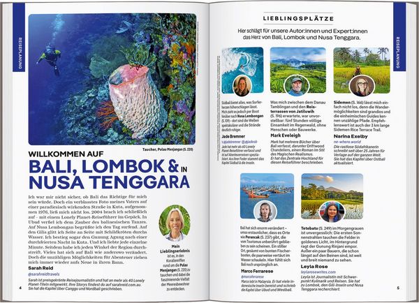 Produktbild: Reisef&uuml;hrer Bali