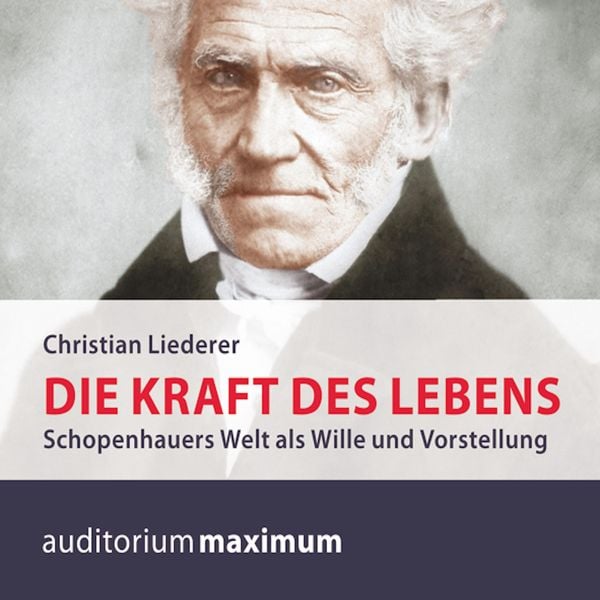 Die Kraft des Lebens (Ungekürzt) - Christian Liederer, Audio, 9788711810651
