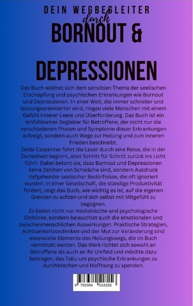 Produktbild: BurnOut & Depressionen