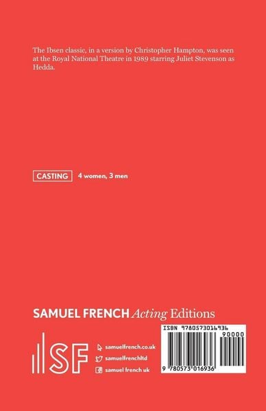 Produktbild: Hedda Gabler