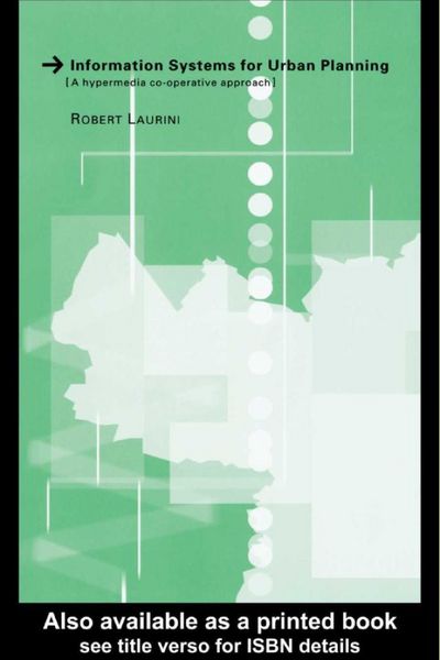 Produktbild: Information Systems for Urban Planning