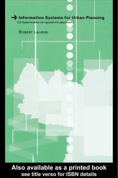 Produktbild: Information Systems for Urban Planning