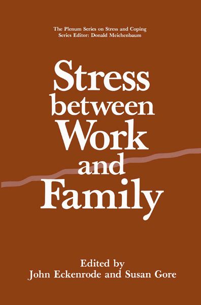 Produktbild: Stress Between Work and Family