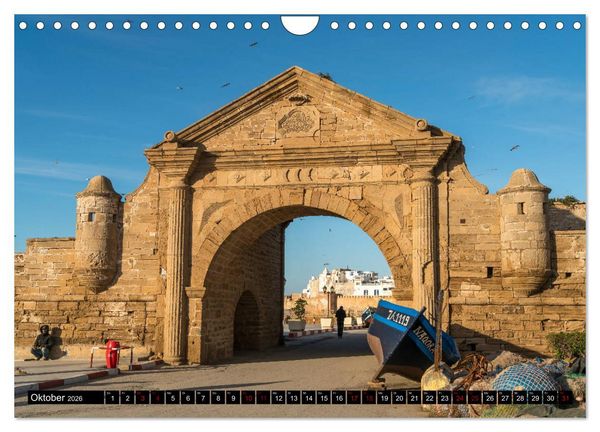 Produktbild: Marokko - Essaouira (Wandkalender 2026 DIN A4 quer), CALVENDO Monatskalender