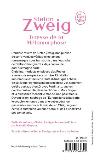 Produktbild: Fre-Ivresse De La Metamorphose