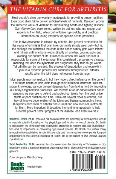 Produktbild: The Vitamin Cure for Arthritis