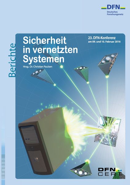 Produktbild: Sicherheit in vernetzten Systemen