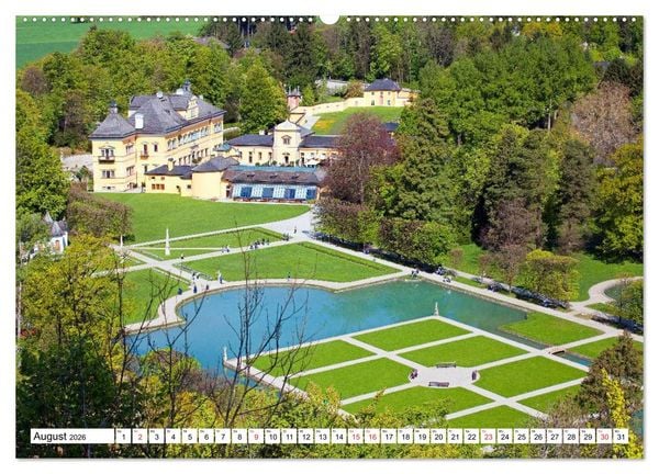 Produktbild: Mein sch&ouml;nes Salzburg (Wandkalender 2026 DIN A2 quer), CALVENDO Monatskalender