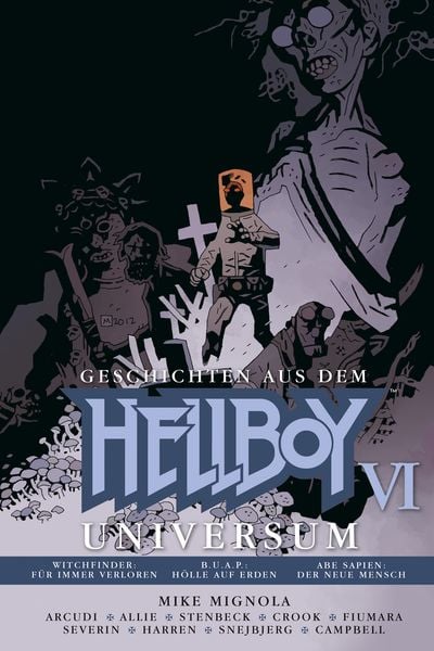 Produktbild: Geschichten aus dem Hellboy-Universum 6