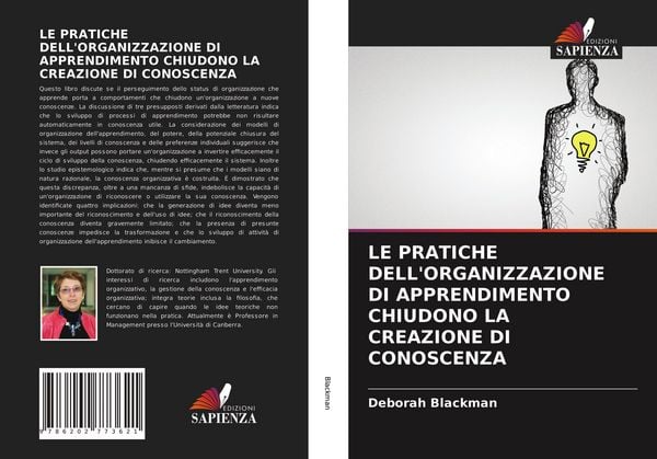 Produktbild: Le Pratiche Dell'organizzazione Di Apprendimento Chiudono La Creazione Di Conoscenza