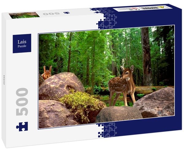 Produktbild: Lais Puzzle Wald 500 Teile