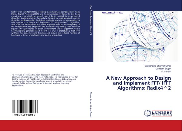 Produktbild: A New Approach to Design and Implement FFT/ IFFT Algorithms: Radix4^2