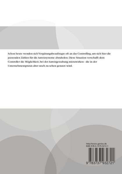 Produktbild: Fehlanreizen auf der Spur