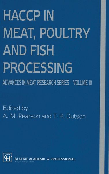 Produktbild: HACCP in Meat, Poultry, and Fish Processing