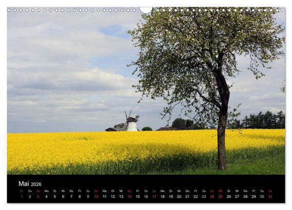 Produktbild: L&uuml;neburg und die L&uuml;neburger Heide (Wandkalender 2026 DIN A3 quer), CALVENDO Monatskalender