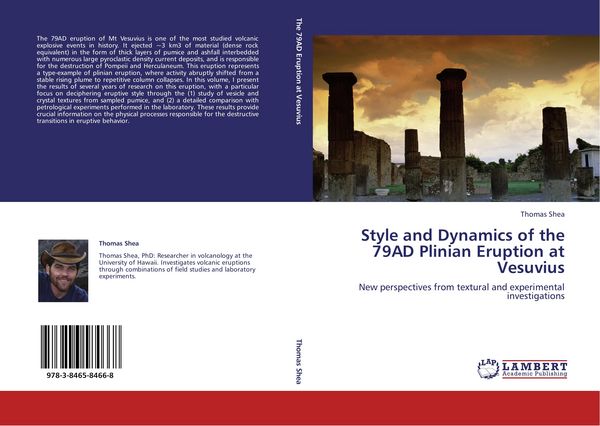 Produktbild: Style and Dynamics of the 79AD Plinian Eruption at Vesuvius