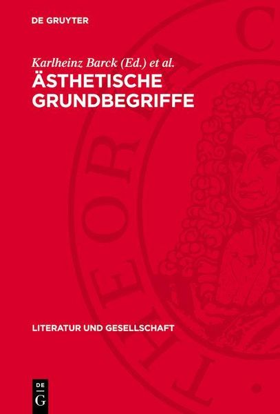 Produktbild: &Auml;sthetische Grundbegriffe