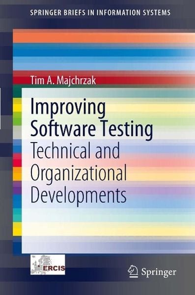Produktbild: Improving Software Testing