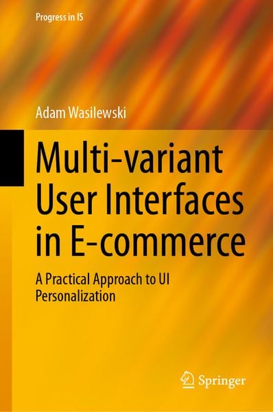 Produktbild: Multi-variant User Interfaces in E-commerce