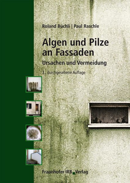 Produktbild: Algen und Pilze an Fassaden.