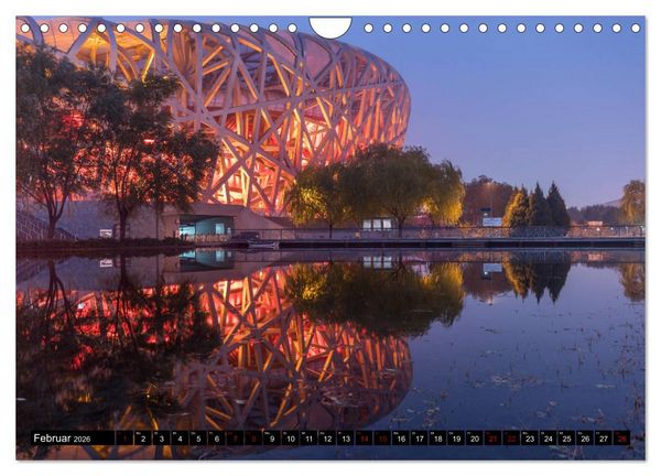 Produktbild: Peking - China (Wandkalender 2026 DIN A4 quer), CALVENDO Monatskalender