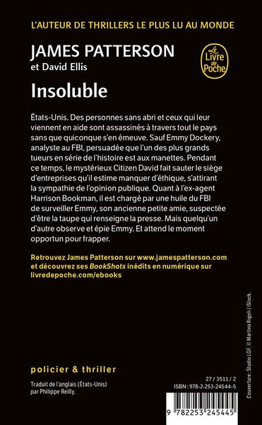 Produktbild: Insoluble : suspense