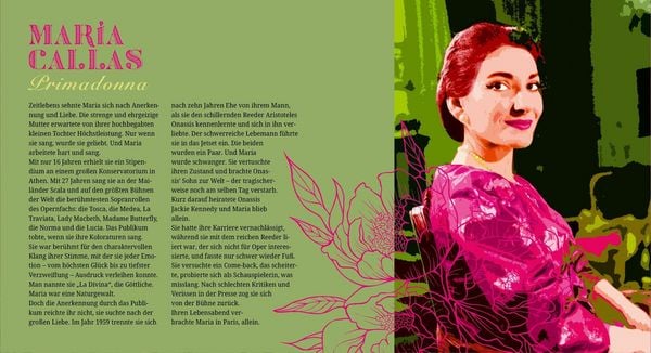 Produktbild: Adventskalenderbuch zum Aufschneiden &ndash; 24 einzigartige Frauen
