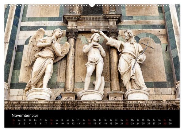 Produktbild: Florenz (Wandkalender 2026 DIN A2 quer), CALVENDO Monatskalender