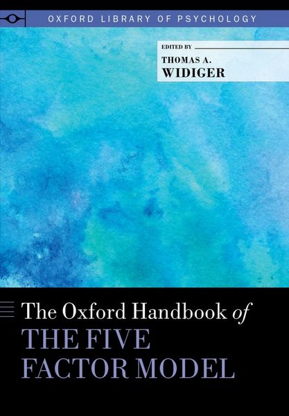 Produktbild: The Oxford Handbook of the Five Factor Model