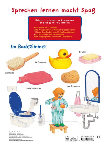 Produktbild: Erste Bilder - Erste W&ouml;rter Sonderausgabe