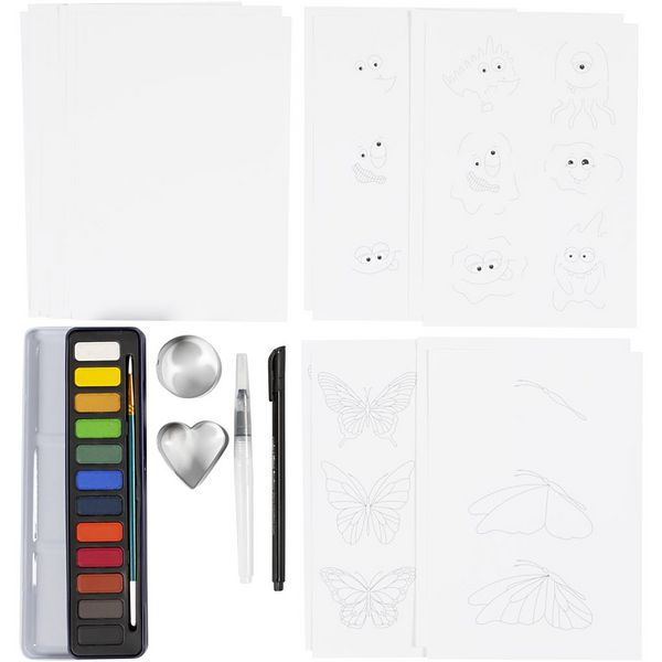 Produktbild: Creativ Company Kreativ Set Aquarell