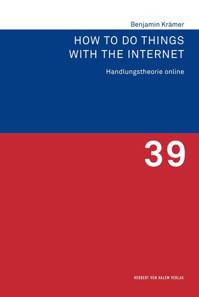 Produktbild: How to Do Things with the Internet