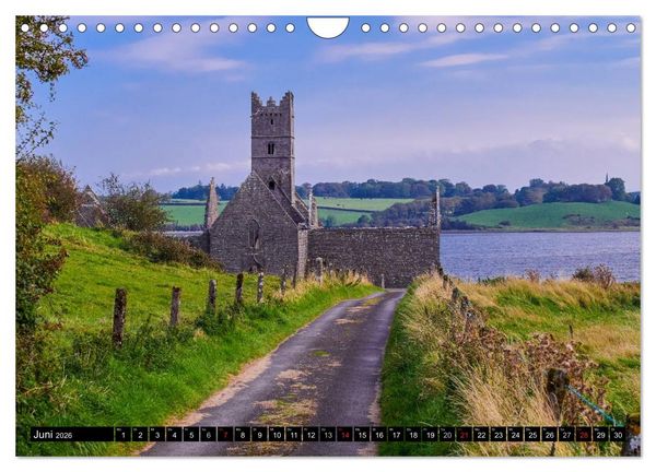 Produktbild: Irlands Westk&uuml;ste - Wild Atlantik Way (Wandkalender 2026 DIN A4 quer), CALVENDO Monatskalender