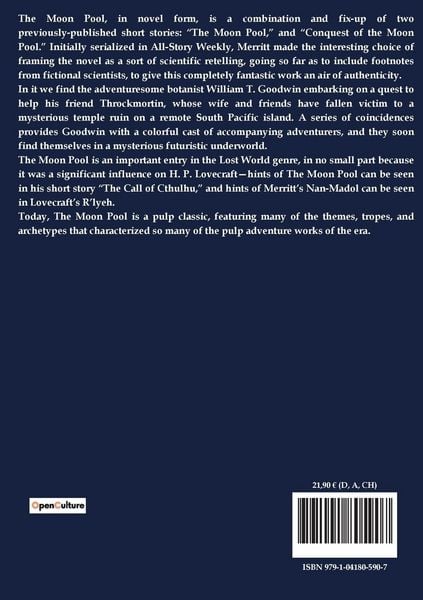 Produktbild: The Moon Pool