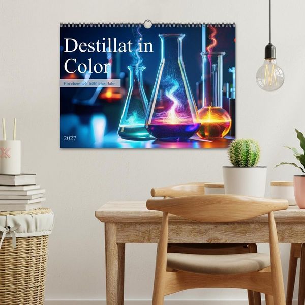 Produktbild: Destillat in Color (Wandkalender 2027 DIN A3 quer), CALVENDO Monatskalender