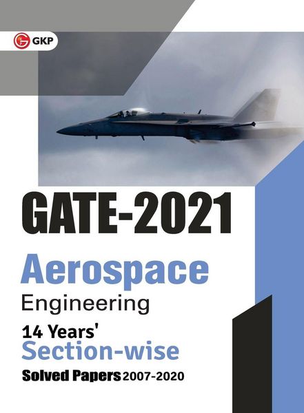 Produktbild: GATE 2021 - Aerospace Engineering - 14 Years' Section-wise Solved Paper 2007-20