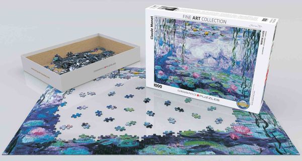 Eurographics 6000-4366 - Seerosen von Claude Monet , Puzzle, 1.000 Teile'  kaufen - Spielwaren