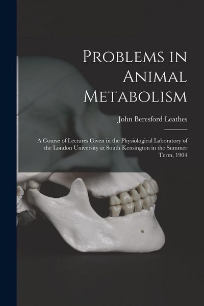 Produktbild: Problems in Animal Metabolism