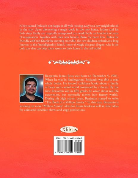 Produktbild: The Book of a Million Stories